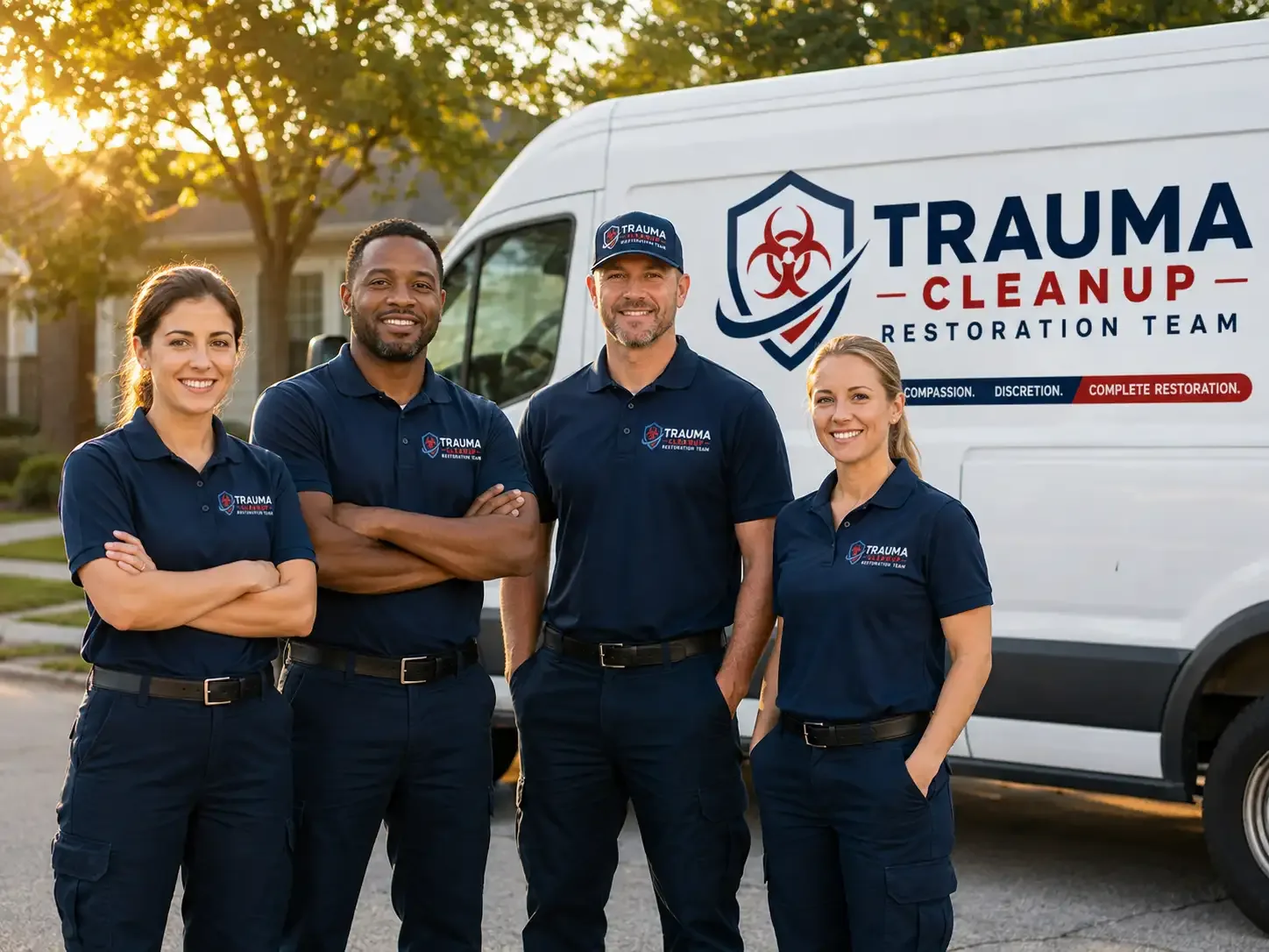 Trauma Cleanup company in Polk, PA